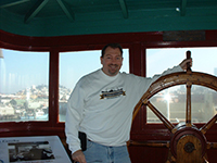 Randy Bundschuh at the Helm